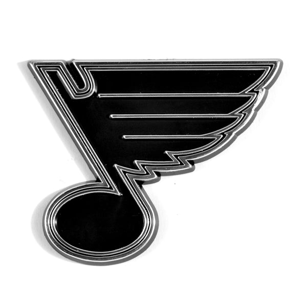 fanmats NHL - St. Louis Blues Molded Chrome Emblem