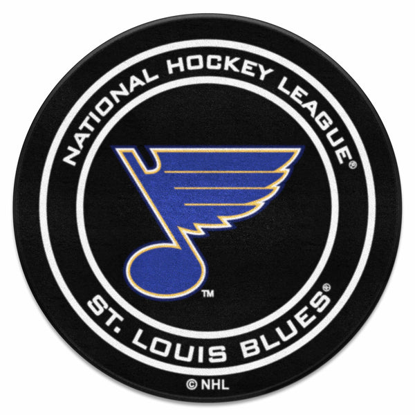 fanmats NHL - St. Louis Blues Puck Mat