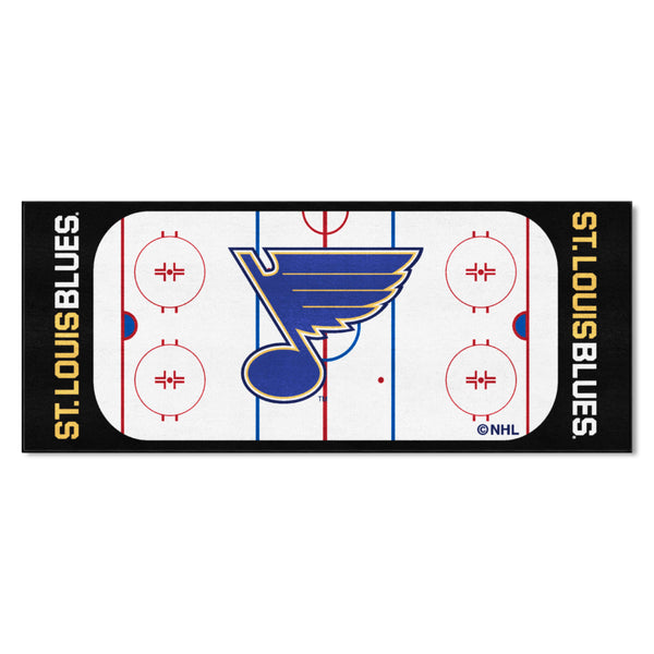 fanmats NHL - St. Louis Blues Rink Runner
