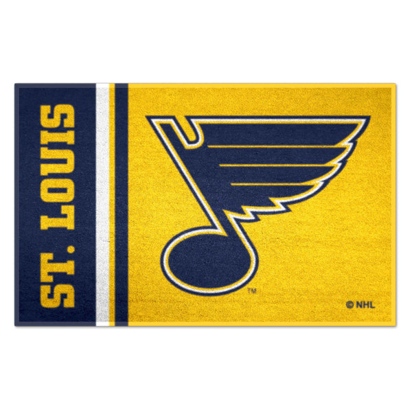 fanmats NHL - St. Louis Blues Starter Mat - Uniform
