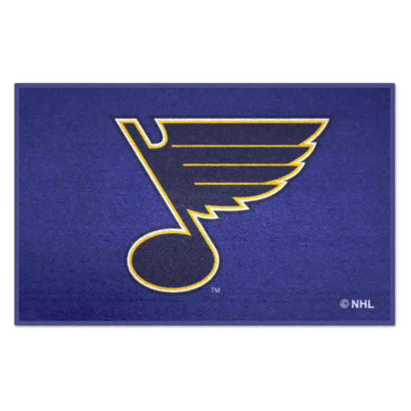 fanmats NHL - St. Louis Blues Starter Mat
