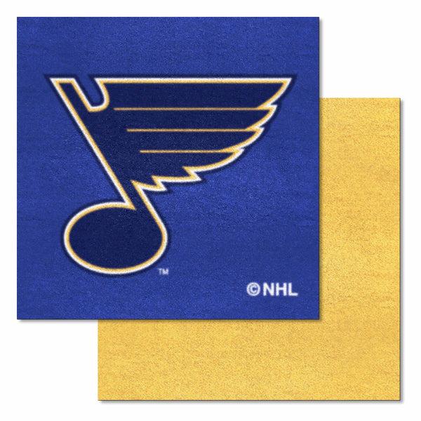 fanmats NHL - St. Louis Blues Team Carpet Tiles