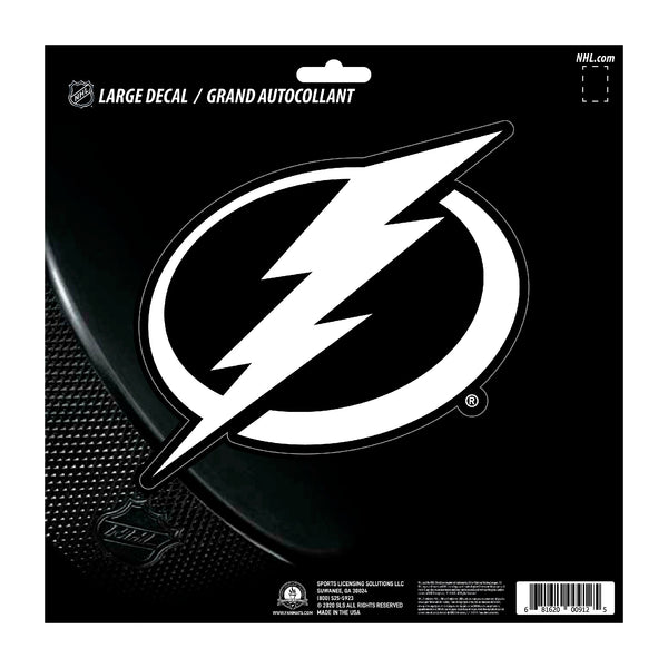 fanmats NHL - Tampa Bay Lightning Large Decal