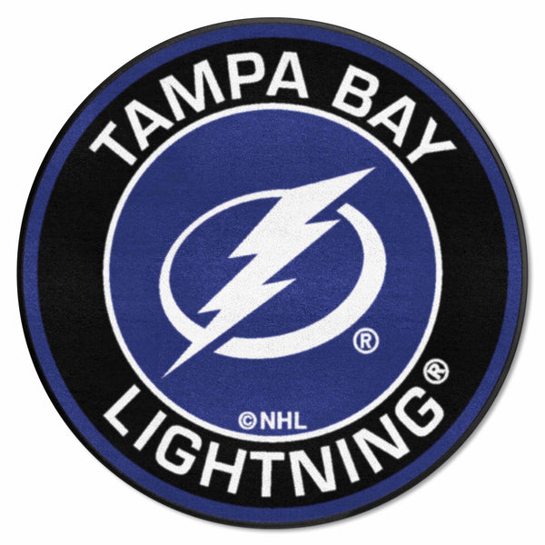 fanmats NHL - Tampa Bay Lightning Roundel Mat