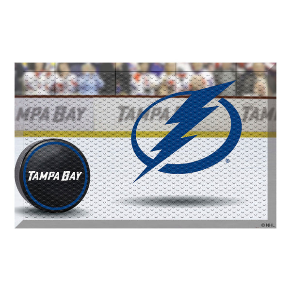 fanmats NHL - Tampa Bay Lightning Scraper Mat