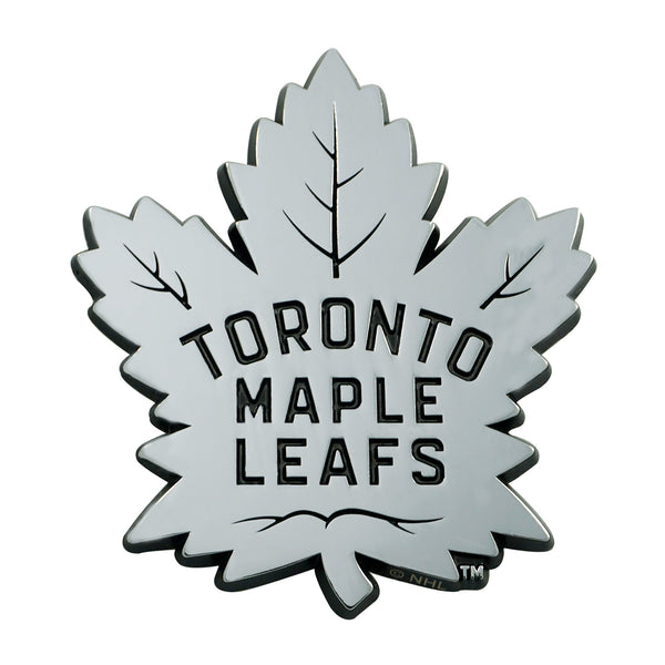 fanmats NHL - Toronto Maple Leafs Chrome Emblem