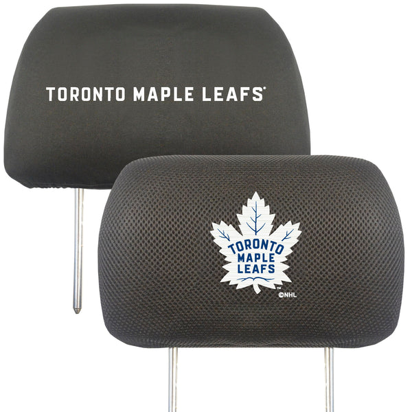 fanmats NHL - Toronto Maple Leafs Head Rest Cover