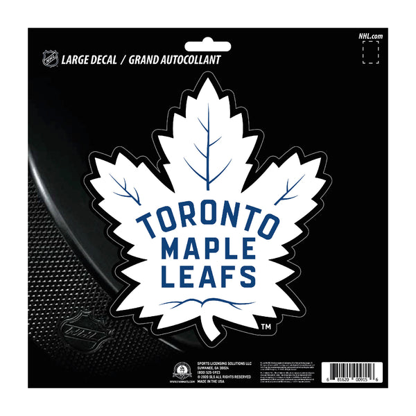 fanmats NHL - Toronto Maple Leafs Large Decal