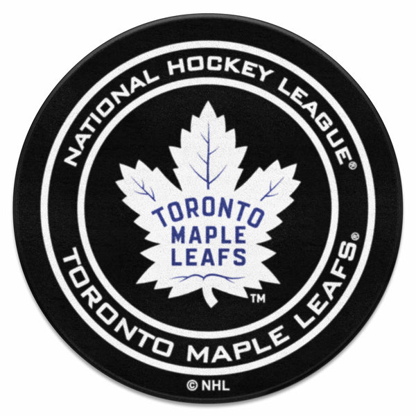 fanmats NHL - Toronto Maple Leafs Puck Mat