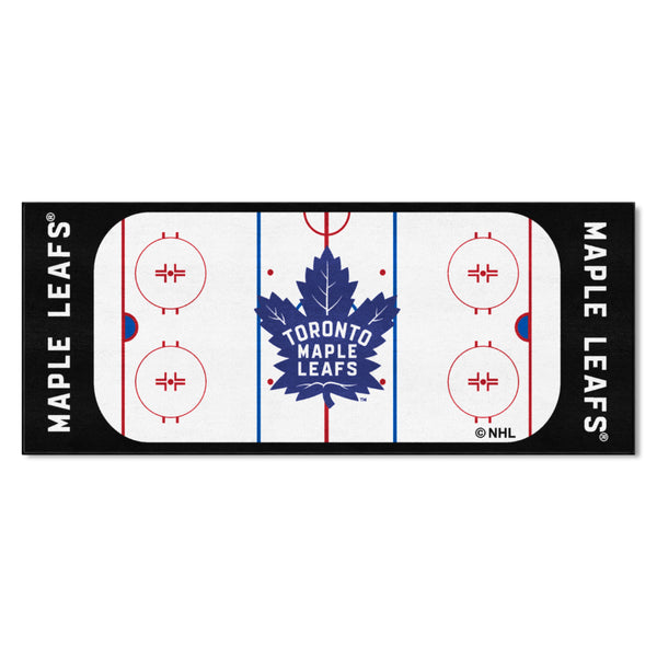fanmats NHL - Toronto Maple Leafs Rink Runner