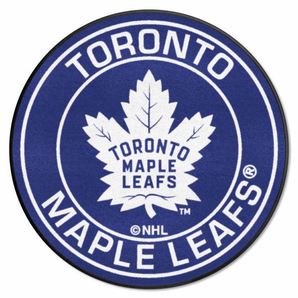 fanmats NHL - Toronto Maple Leafs Roundel Mat