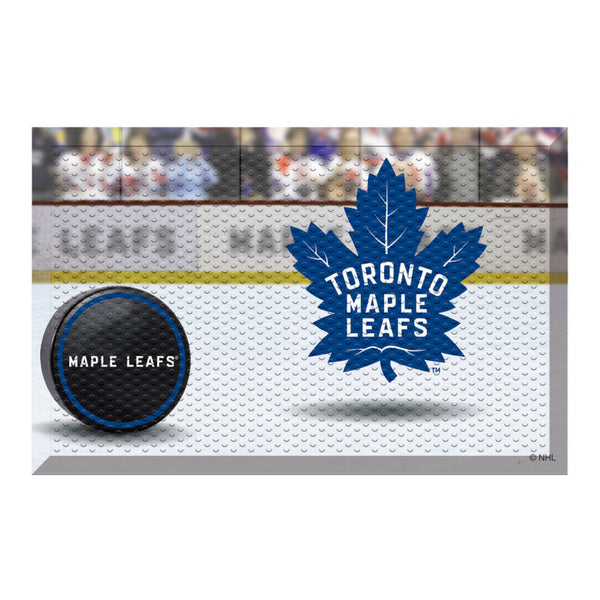 fanmats NHL - Toronto Maple Leafs Scraper Mat