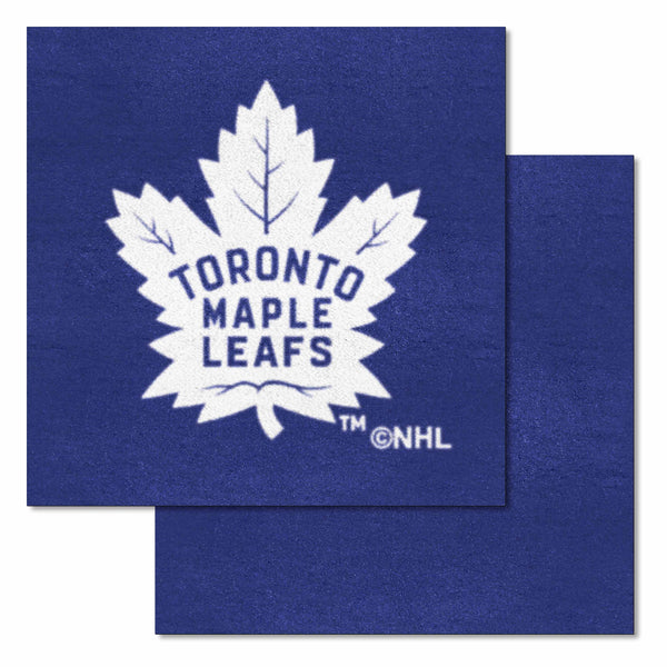 fanmats NHL - Toronto Maple Leafs Team Carpet Tiles