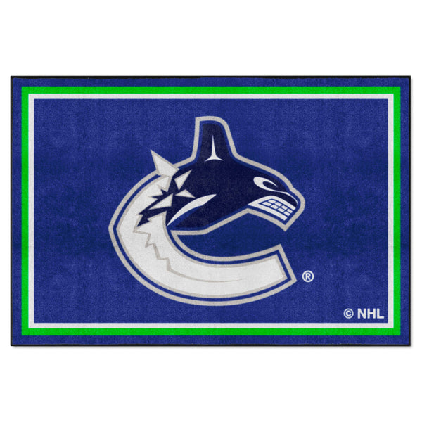 fanmats NHL - Vancouver Canucks 5x8 Rug