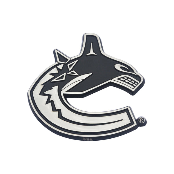fanmats NHL - Vancouver Canucks Chrome Emblem