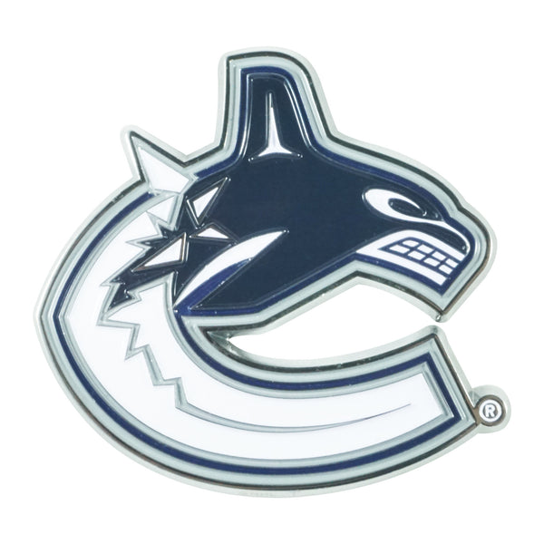 fanmats NHL - Vancouver Canucks Color Emblem