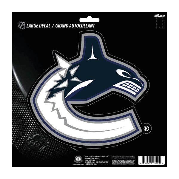 fanmats NHL - Vancouver Canucks Large Decal