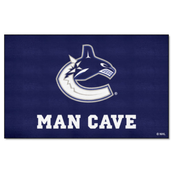 fanmats NHL - Vancouver Canucks Man Cave Ulti-Mat