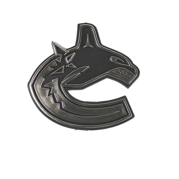fanmats NHL - Vancouver Canucks Molded Chrome Emblem