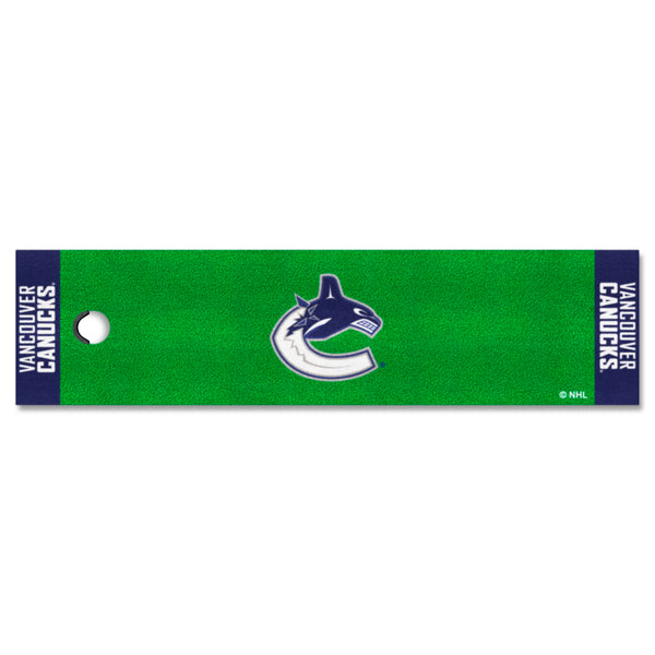 fanmats NHL - Vancouver Canucks Putting Green Mat