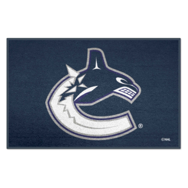 fanmats NHL - Vancouver Canucks Starter Mat