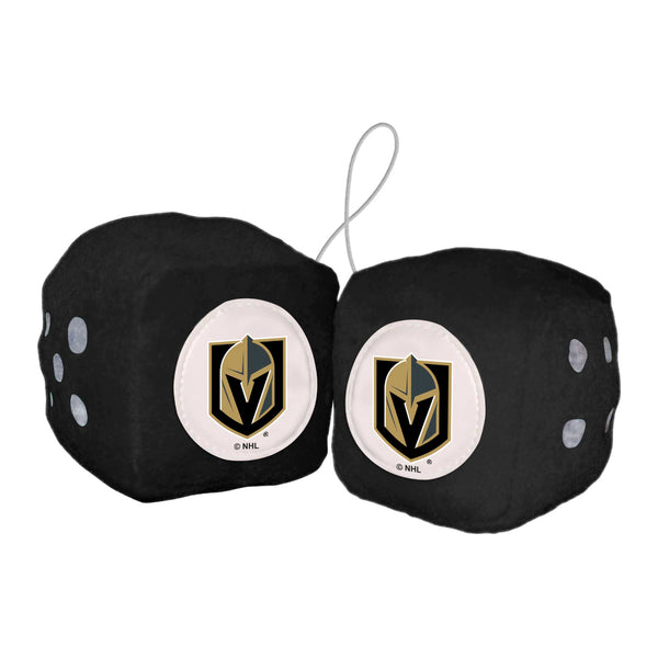fanmats NHL - Vegas Golden Knights Fuzzy Dice