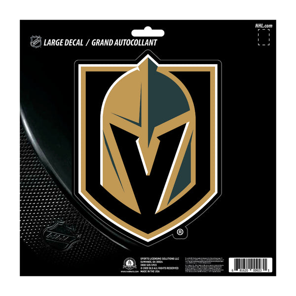 fanmats NHL - Vegas Golden Knights Large Decal