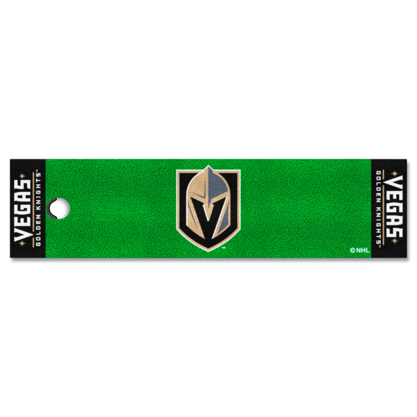 fanmats NHL - Vegas Golden Knights Putting Green Mat