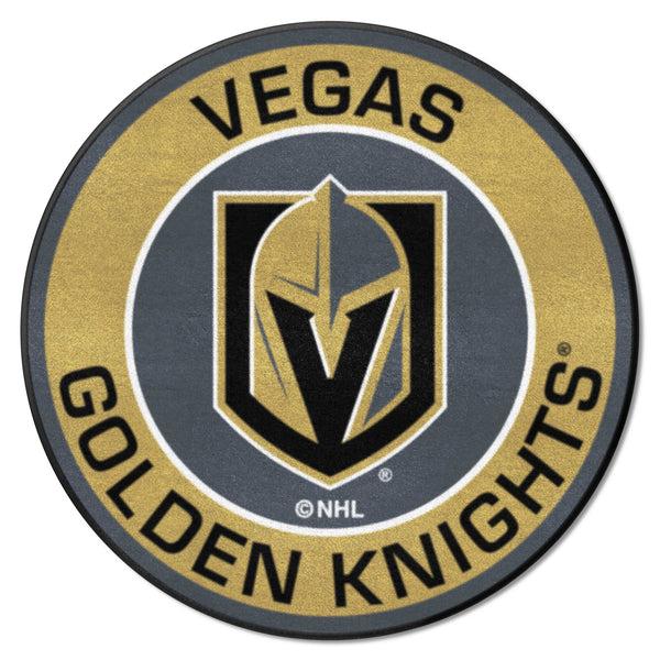 fanmats NHL - Vegas Golden Knights Roundel Mat