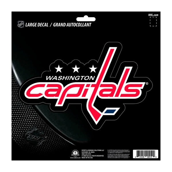fanmats NHL - Washington Capitals Large Decal