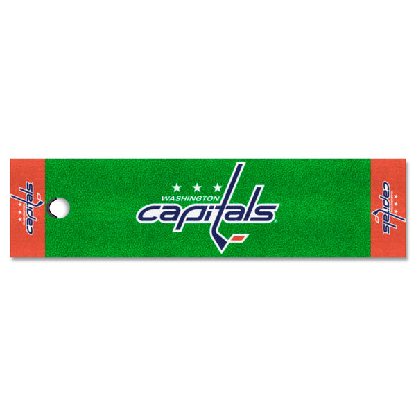 fanmats NHL - Washington Capitals Putting Green Mat