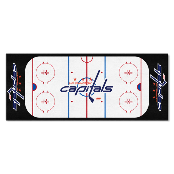 fanmats NHL - Washington Capitals Rink Runner
