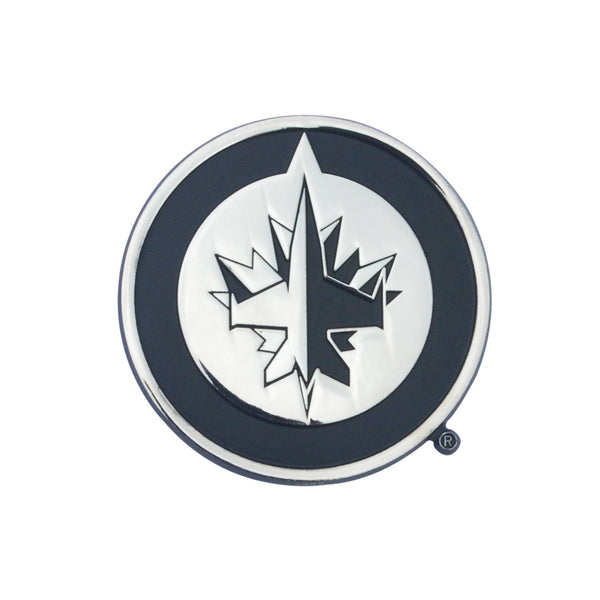 fanmats NHL - Winnipeg Jets Chrome Emblem