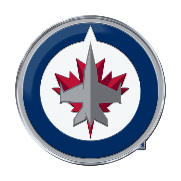 fanmats NHL - Winnipeg Jets Embossed Color Emblem