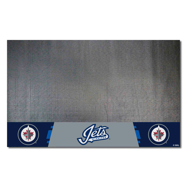 fanmats NHL - Winnipeg Jets Grill Mat - Standard