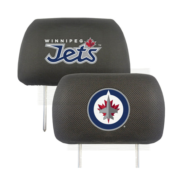 fanmats NHL - Winnipeg Jets Head Rest Cover