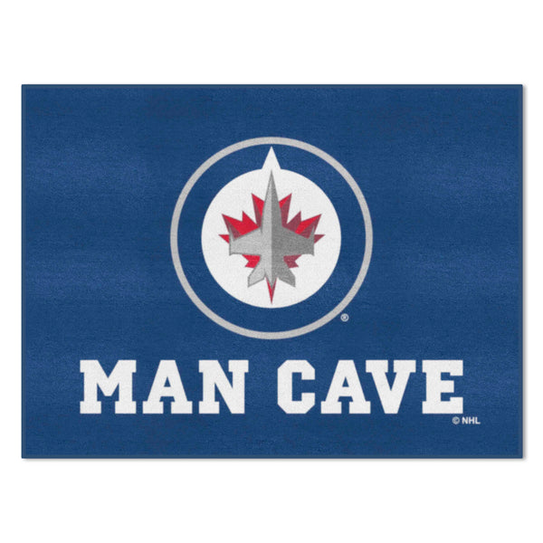 fanmats NHL - Winnipeg Jets Man Cave All-Star