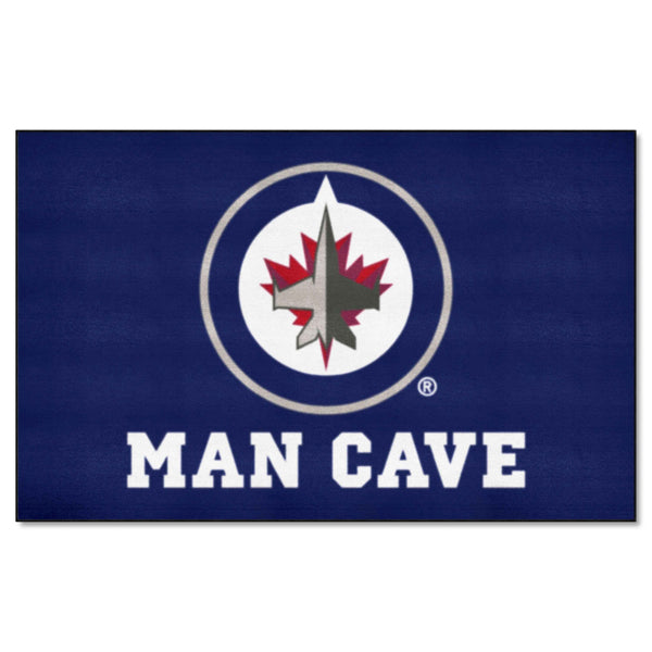 fanmats NHL - Winnipeg Jets Man Cave Ulti-Mat