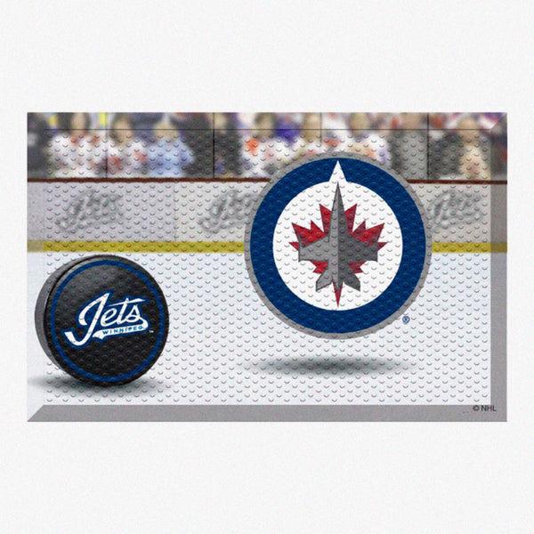 fanmats NHL - Winnipeg Jets Scraper Mat