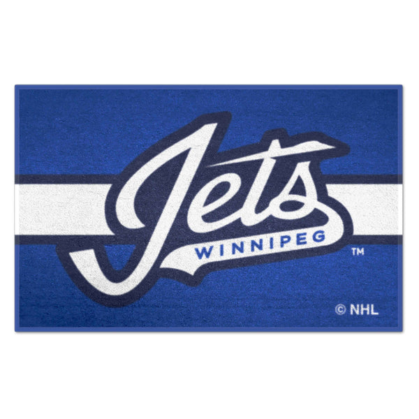 fanmats NHL - Winnipeg Jets Starter Mat - Uniform