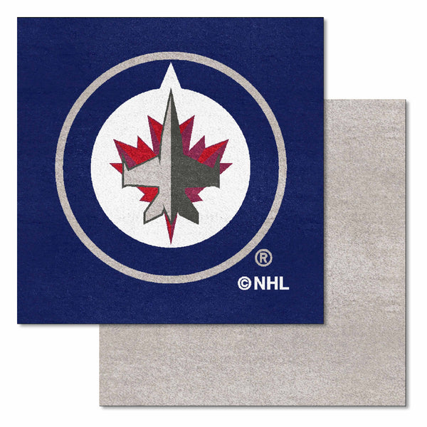 fanmats NHL - Winnipeg Jets Team Carpet Tiles