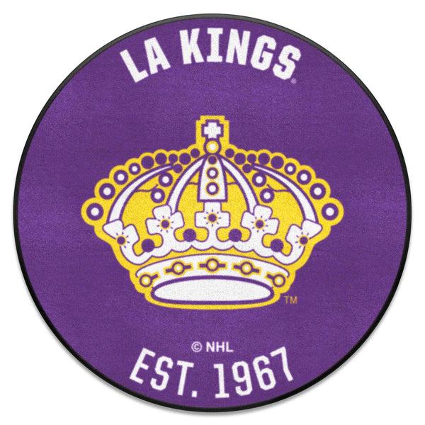 fanmats NHLV - Los Angeles Kings Roundel Mat