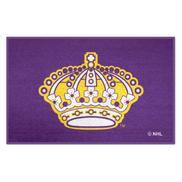 fanmats NHLV - Los Angeles Kings Starter Mat - Retro