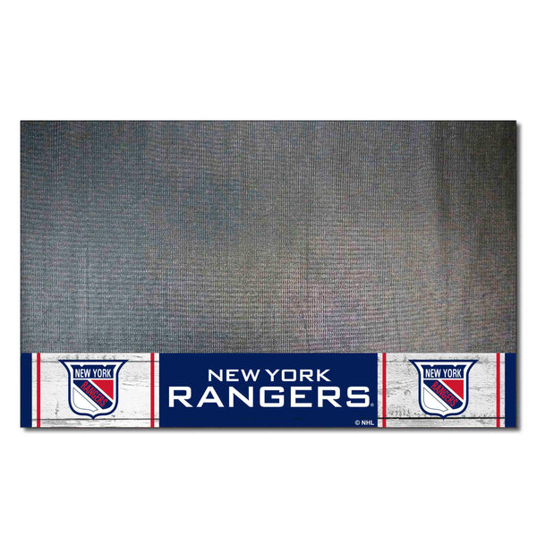 fanmats NHLV - New York Rangers Grill Mat - Retro