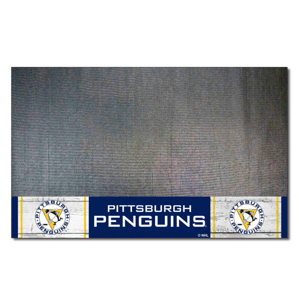 fanmats NHLV - Pittsburgh Penguins Grill Mat - Retro