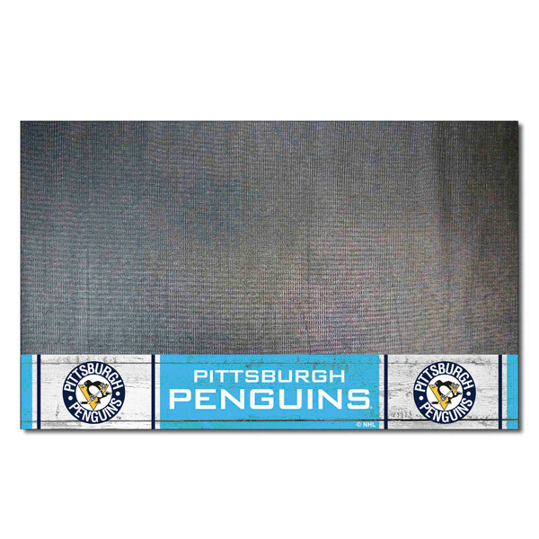 fanmats NHLV - Pittsburgh Penguins Grill Mat - Retro