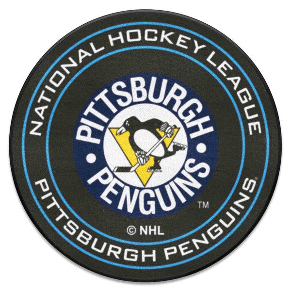 fanmats NHLV - Pittsburgh Penguins Puck Mat