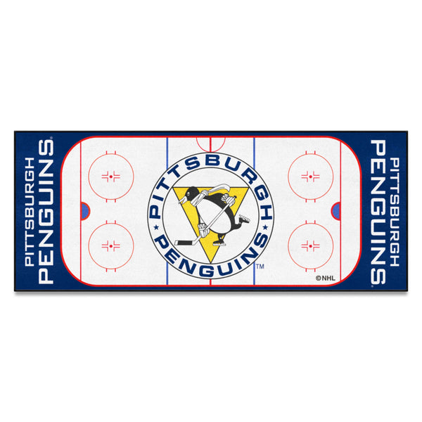 fanmats NHLV - Pittsburgh Penguins Rink Runner