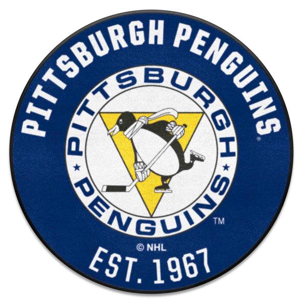 fanmats NHLV - Pittsburgh Penguins Roundel Mat
