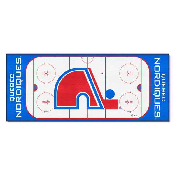 fanmats NHLV – Quebec Nordiques Rink Runner